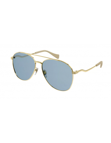 Gucci GG0969S 003 New Aviator Azul Dorado