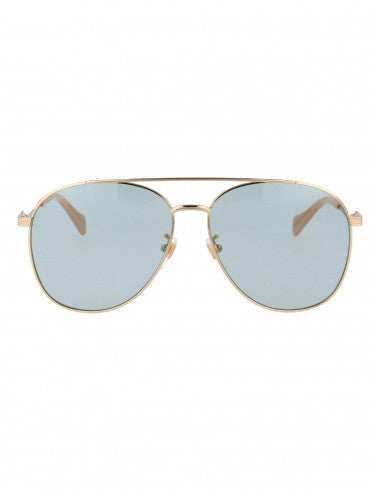 Gucci GG0969S 003 New Aviator Azul Dorado