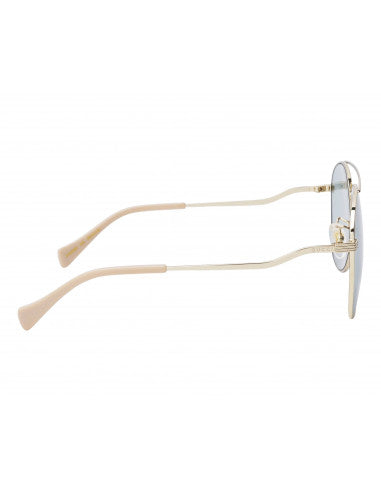 Gucci GG0969S 003 New Aviator Azul Dorado