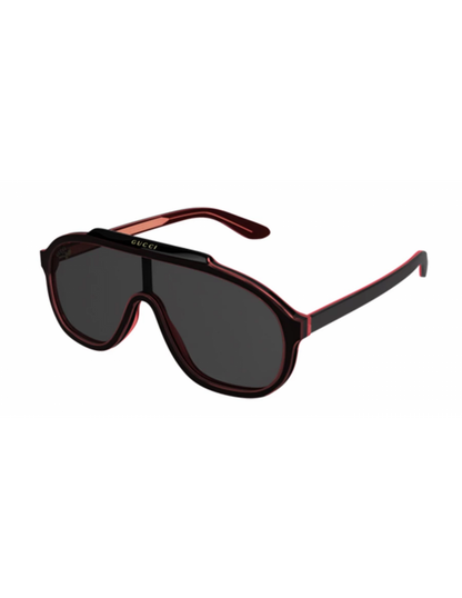 Gucci GG1038S 001 New Aviator Negro Rojo
