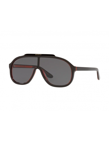 Gucci GG1038S 001 New Aviator Negro Rojo