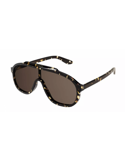 Gucci GG1038S 002 New Aviator Cafe Carey