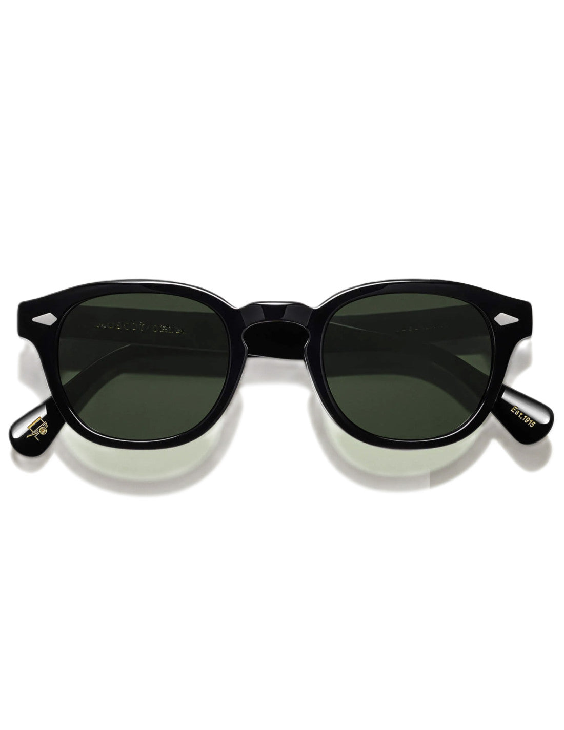 Moscot Lemtosh Sun Col. Black 46 Average Sin accesorios