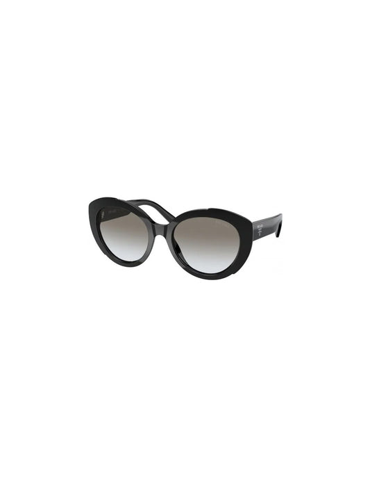 Prada SPR 01Y 1AB-0A7 Square Shape Gris Degradado negro