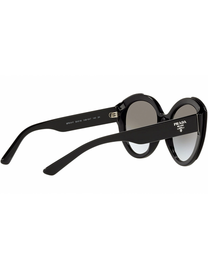 Prada SPR 01Y 1AB-0A7 Square Shape Gris Degradado negro