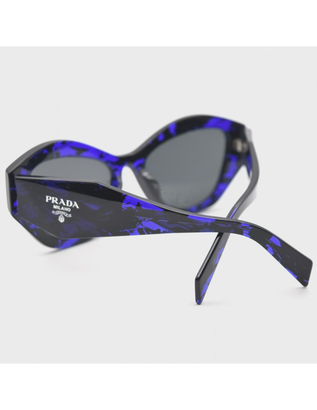 Prada SPR 07Y 05V-5S0 Symbole abstract Negro Morado