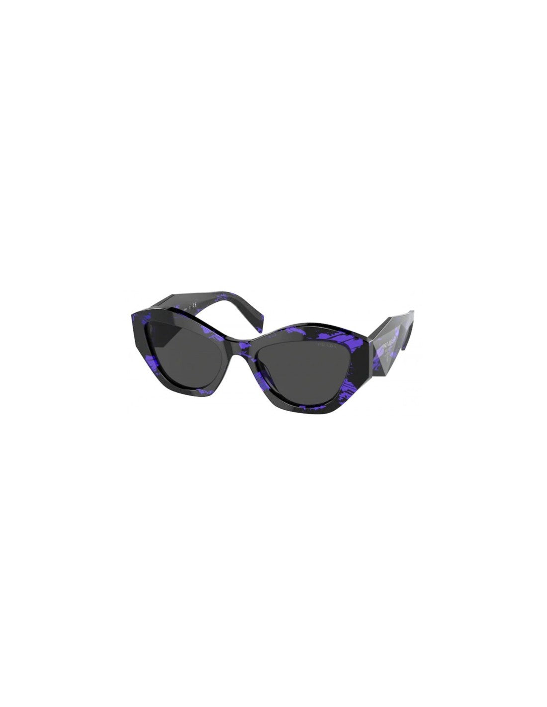 Prada SPR 07Y 05V-5S0 Symbole abstract Negro Morado