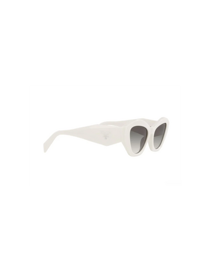 Prada SPR 07Y 142130 Symbole abstract Gris Degradado Blanco