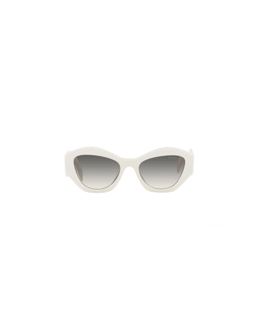 Prada SPR 07Y 142130 Symbole abstract Gris Degradado Blanco