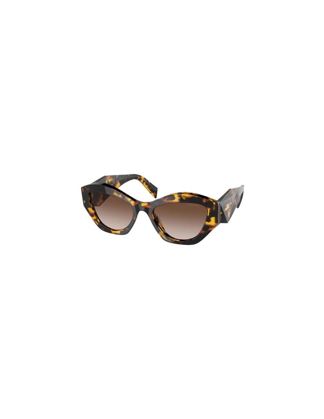 Prada SPR 07Y VAU-6S1 Symbole abstract Carey Cafe Degradado