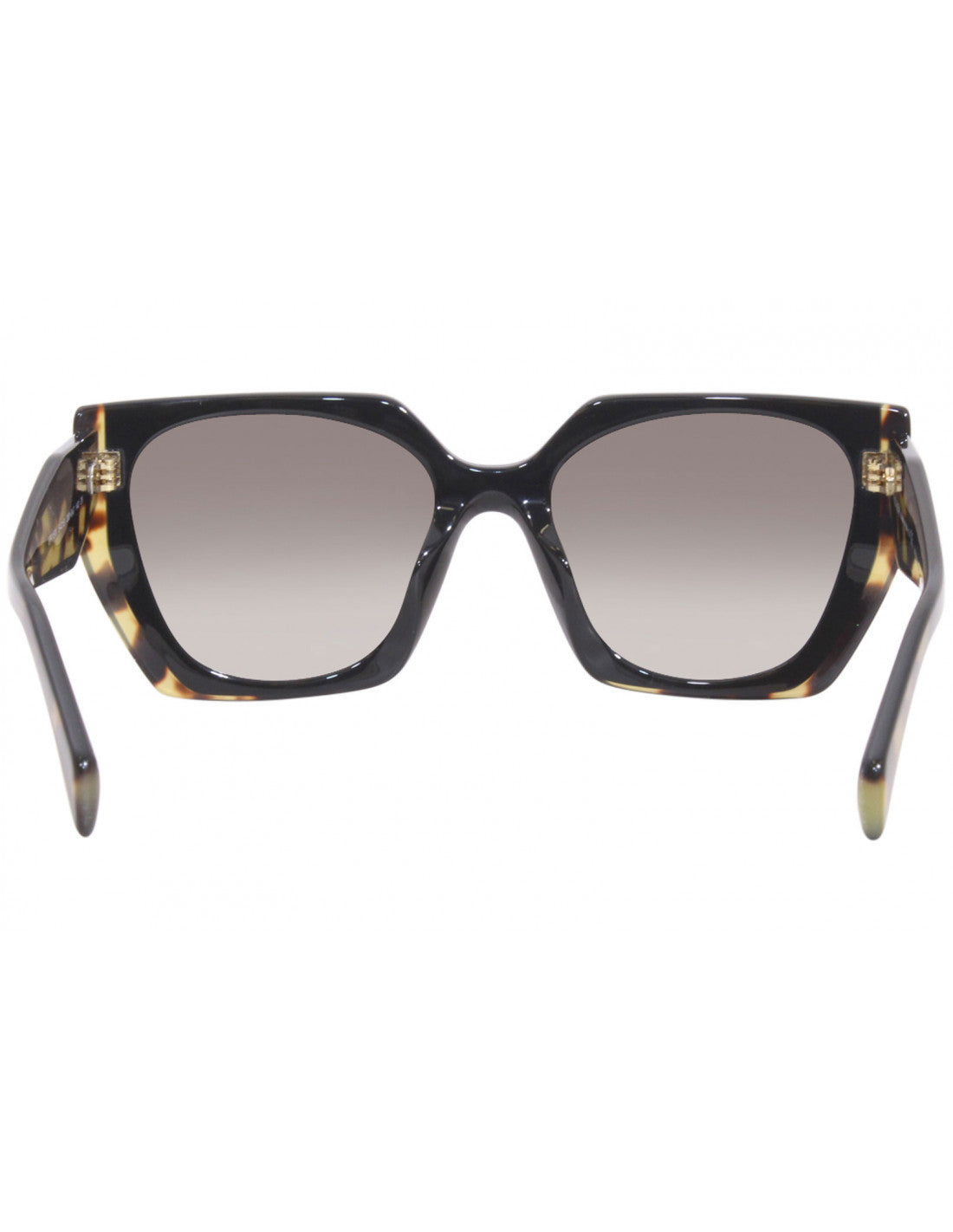 Prada SPR 15W 389-0A7 Rectangle Shape Carey Negro