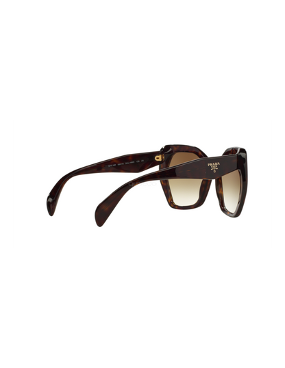 Prada SPR 16R 2AU-4M0 Heritage Carey Cafe Degradado