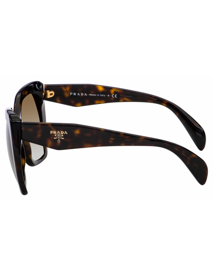 Prada SPR 16R 2AU-4M0 Heritage Carey Cafe Degradado