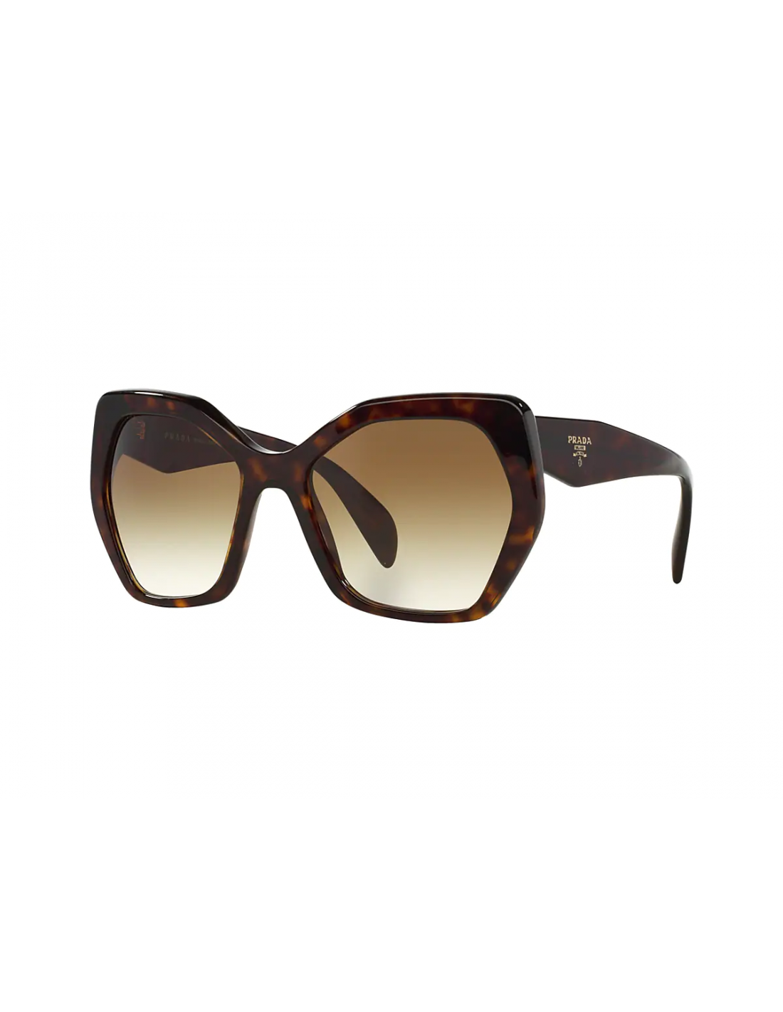 Prada SPR 16R 2AU-4M0 Heritage Carey Cafe Degradado