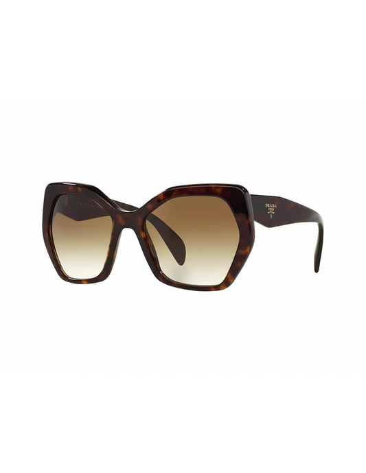 Prada SPR 16R 2AU-4M0 Heritage Carey Cafe Degradado