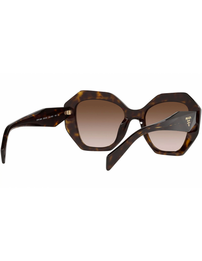 Prada SPR 16W 2AU-6S1 Square Shape Cafe Degradado Carey