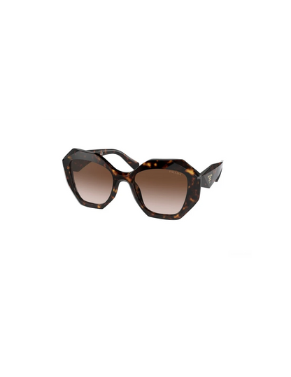Prada SPR 16W 2AU-6S1 Square Shape Cafe Degradado Carey