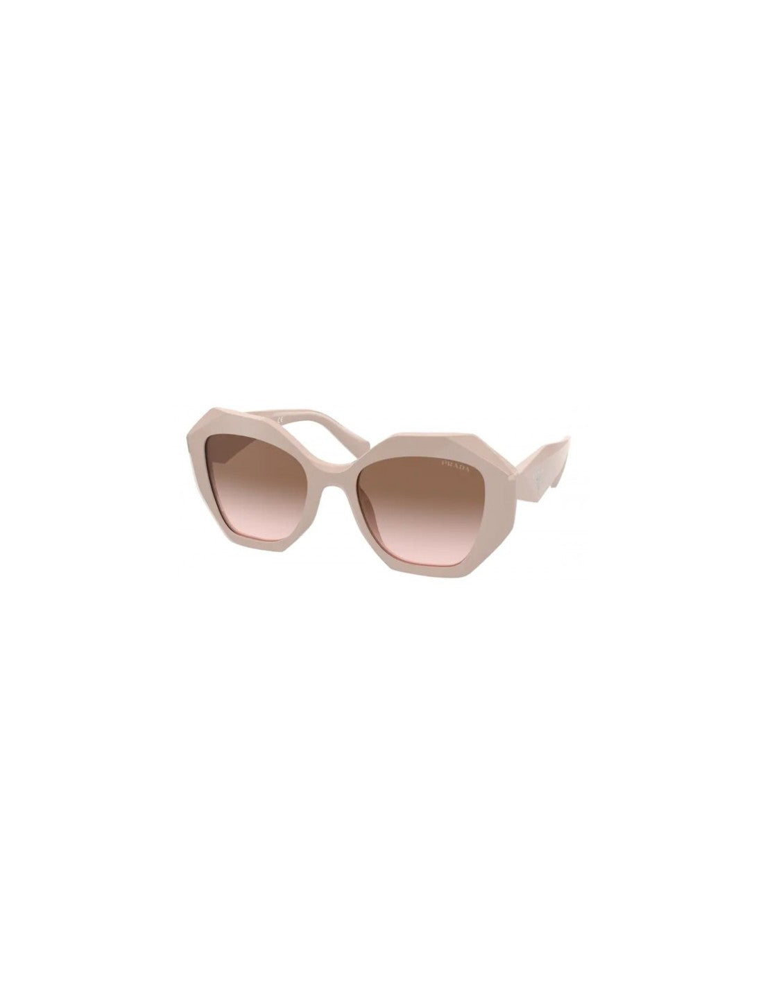 Prada SPR 16W VYJ-0A6 Square Shape Beige Rosa Degradado