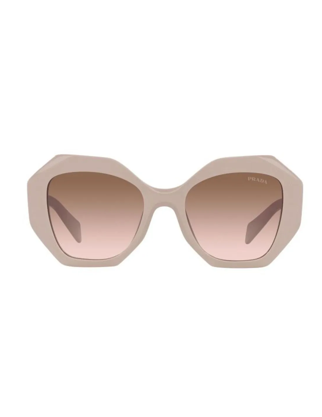 Prada SPR 16W VYJ-0A6 Square Shape Beige Rosa Degradado