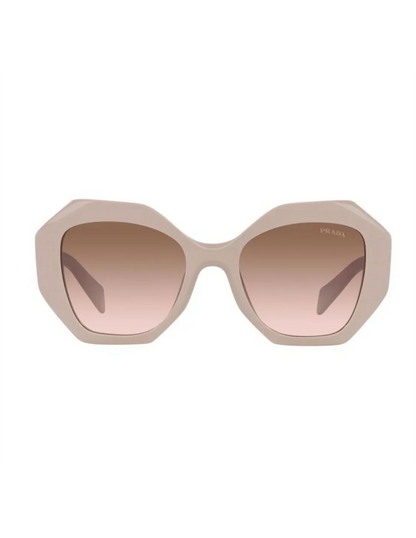 Prada SPR 16W VYJ-0A6 Square Shape Beige Rosa Degradado