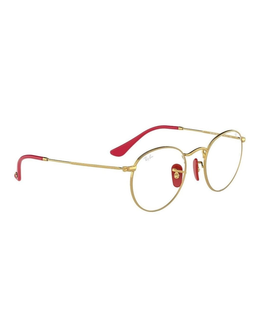 Ray Ban Oftalmico Rb3447vm F029 Round Metal Scuderia Ferrari