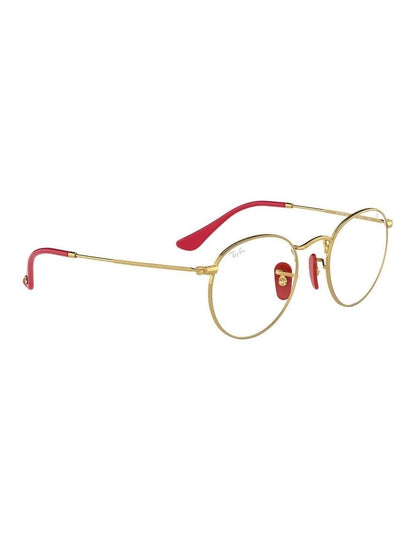Ray Ban Oftalmico Rb3447vm F029 Round Metal Scuderia Ferrari