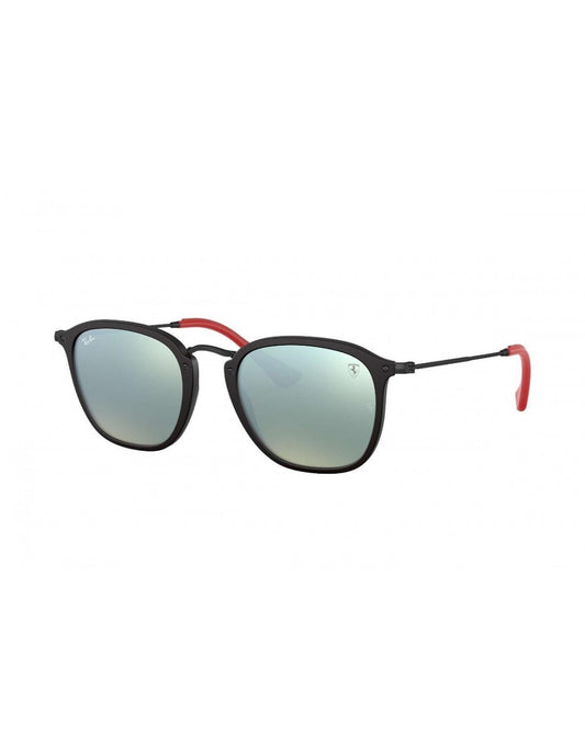 Ray Ban Rb2448nm F60230 Scuderia Ferrari Collection Plateado