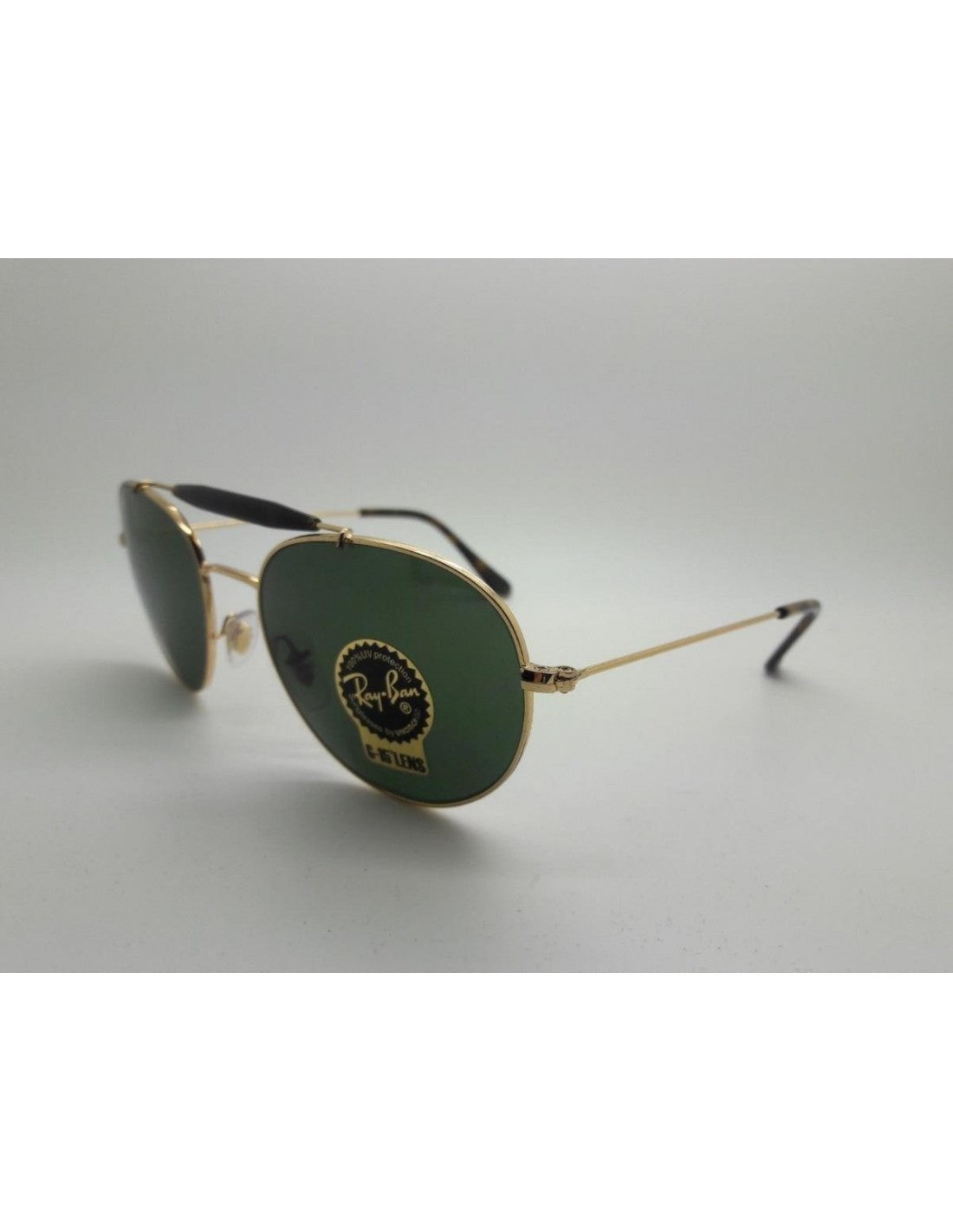 Ray Ban Rb3540 001 Double Bridge Highstreet G-15 Carey