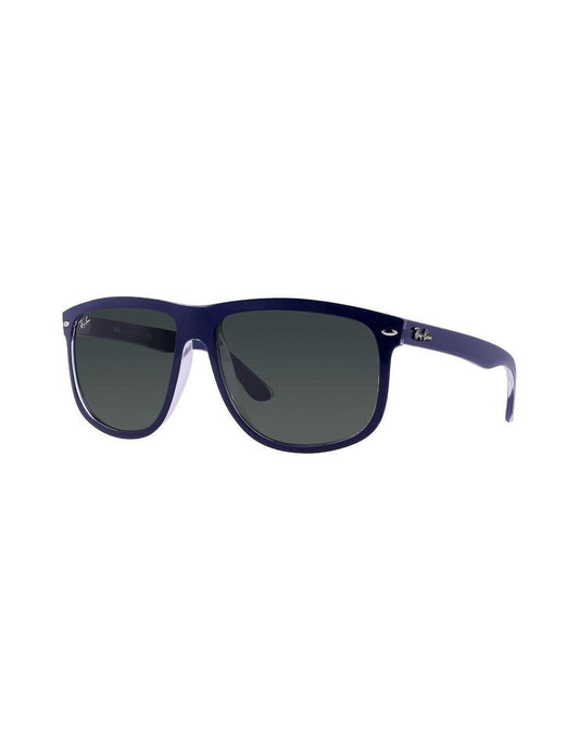 Ray Ban Rb4147 6040 Aviator Highstreet Azul Mate Negro G-15