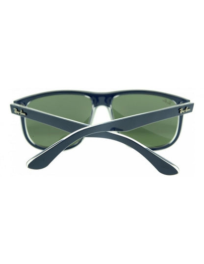 Ray Ban Rb4147 6040 Aviator Highstreet Azul Mate Negro G-15