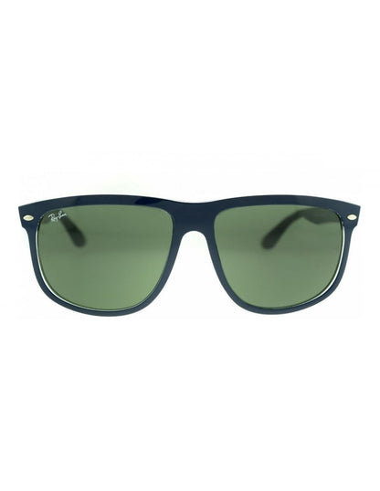 Ray Ban Rb4147 6040 Aviator Highstreet Azul Mate Negro G-15