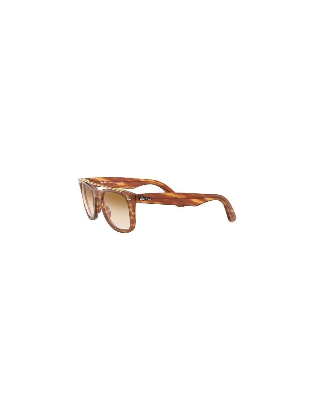 Ray Ban Rb4540 641351 Wayfarer Double Bridge Carey Cafe Icon