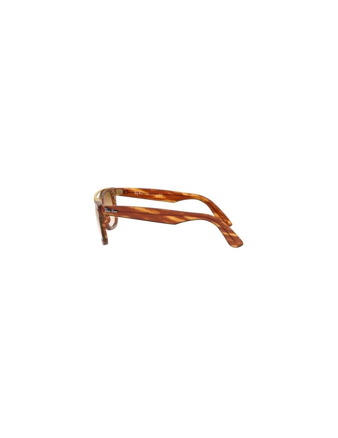 Ray Ban Rb4540 641351 Wayfarer Double Bridge Carey Cafe Icon