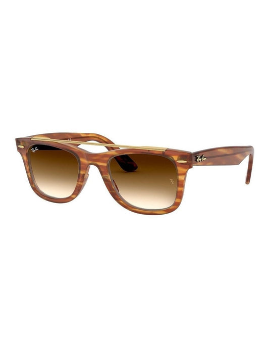 Ray Ban Rb4540 641351 Wayfarer Double Bridge Carey Cafe Icon