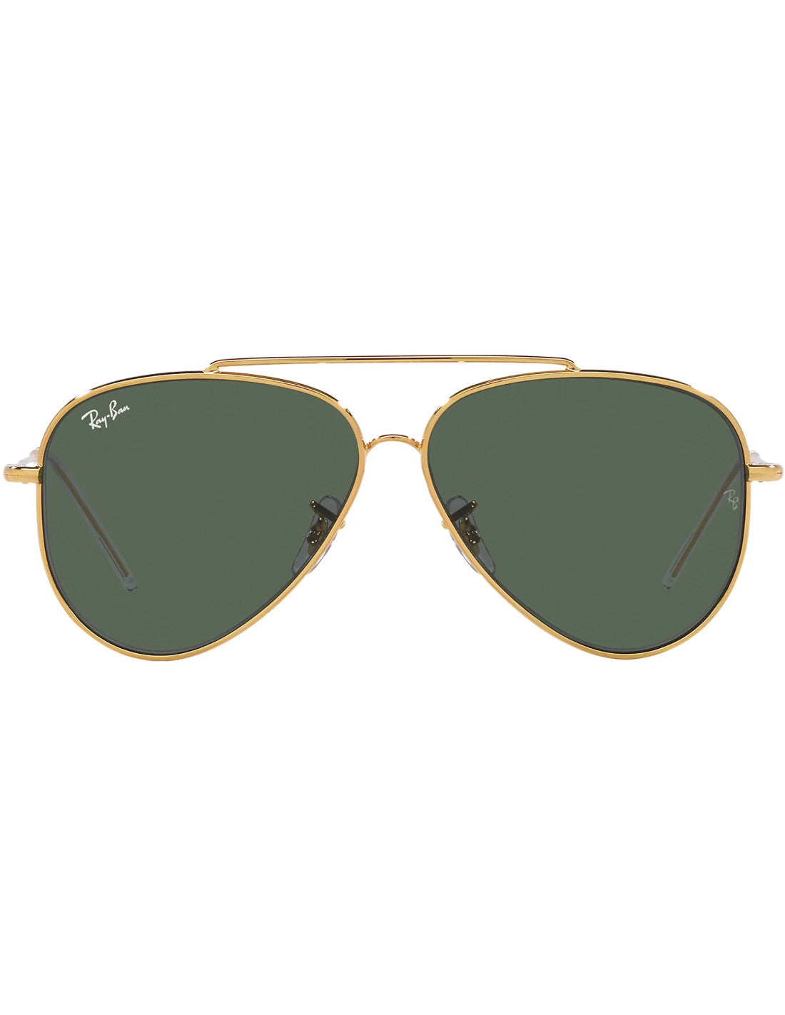 Ray Ban RB0101S 001/VR Aviator Reverse G-15 Gold