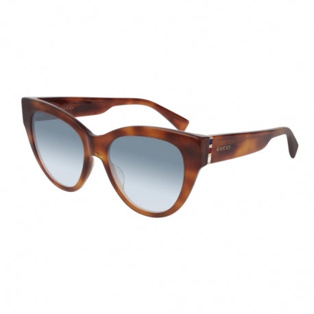 Gucci GG0460s 003 Eye Cat Acetato Carey Azul degradado